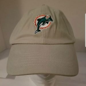 Miami Dolphins NFL FOOTBALL Hat Khaki Tan